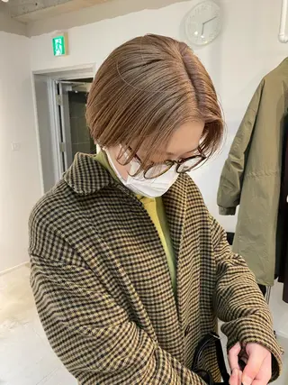 ショート カラー fit stand所属・fit stand /HIIRAGIのヘアスタイル