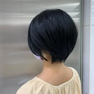ショート カラー デザインヘア 小林裕史のヘアスタイル