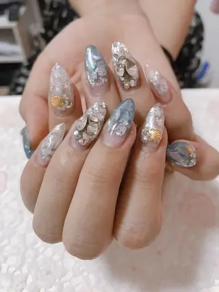 ネイル 藤 あやのネイルデザイン