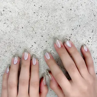 ロング カラー パーマ ヘアアレンジ メンズ キッズ ネイル マツエク・マツパ Salon Ｋのネイルデザイン