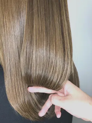 セミロング ショートが得意✂️ 藤城建太のヘアスタイル