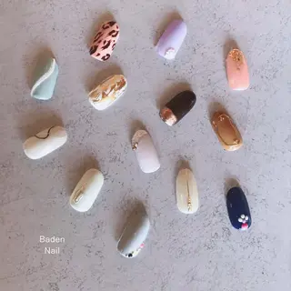 ネイル Baden Nail ﾊﾞ-ﾃﾞﾝ ﾈｲﾙのネイルデザイン