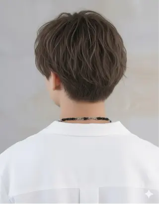 パーマ メンズ 脇田 雄大のヘアスタイル