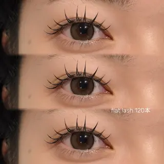 マツエク・マツパ Hipahipa! RUNAのマツエク・マツパデザイン