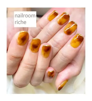 ネイル nailroom richeのネイルデザイン
