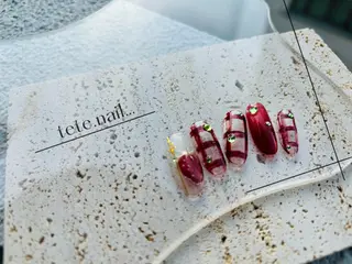 ネイル tete. nailのネイルデザイン