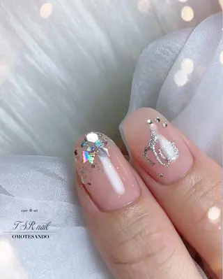 ネイル 爪咲 りり花のネイルデザイン