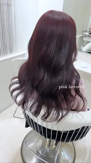 ロング カラー ParveMix 🪽鳥取彩花のヘアスタイル