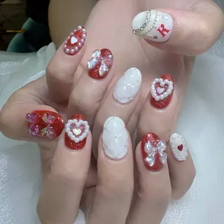 ネイル princess👑 木戸　唯のネイルデザイン