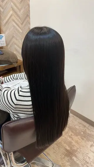 ロング 秋山 大樹のヘアスタイル