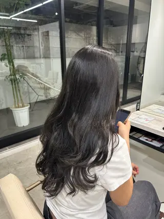ロング カラー ayana /透明感カラー🤍のヘアスタイル