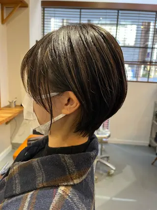 ショート 代表　土屋ヒロユキ ショートカットのヘアスタイル