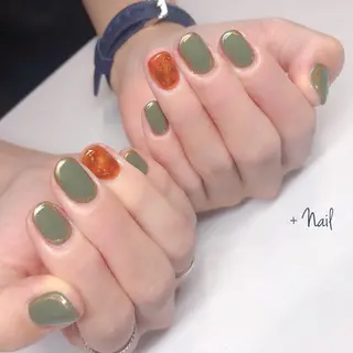 ネイル Aim* 深爪・自爪育成専門店のネイルデザイン