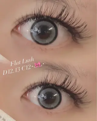 マツエク・マツパ Tripod所属・Tripod しおんのマツエク・マツパデザイン