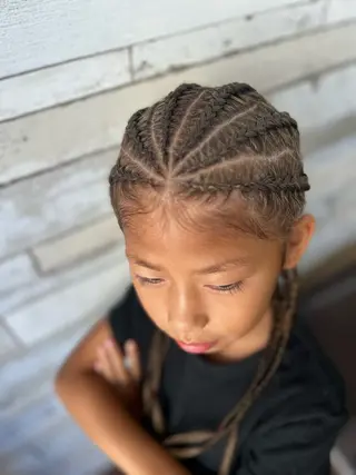 ロング B-W ⭐️REIKOのヘアスタイル