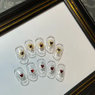 ネイル HENRIETTA NAILSALONのネイルデザイン