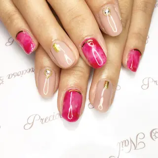 ネイル preciosa.nail所属・久場 晴美のネイルデザイン
