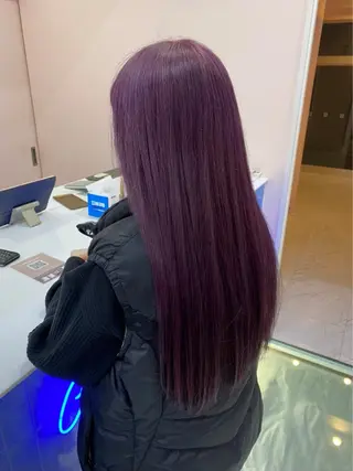 カラー 透明感艶カラー 💛MAHO💛のヘアスタイル