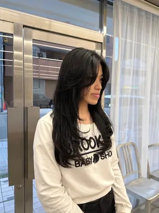 ロング ITSUKI/ 海外×韓国レイヤーのヘアスタイル