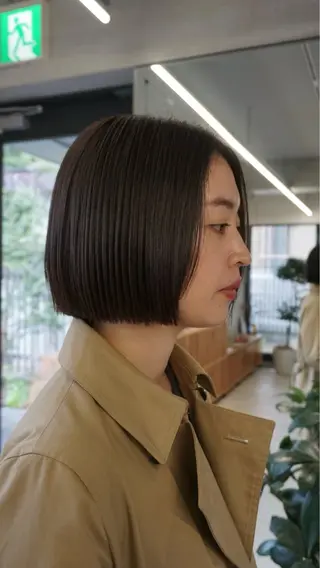 ショート ｻｶﾓﾄ ﾅｵﾐのヘアスタイル