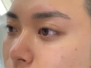 メンズ アイブロウ L'aube eyelashのマツエク・マツパデザイン