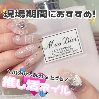 ネイル 🧁fein. nana🩵のネイルデザイン