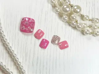 ネイル Beauty Salon Four Seasons所属・Nailist yukiのネイルデザイン