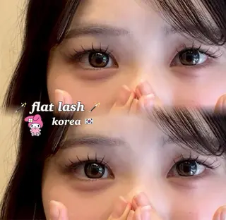 マツエク・マツパ 韓国風ハイトーン ・マツエク/サナのヘアスタイル