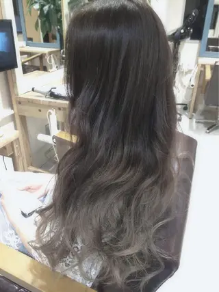 ミディアム セミロング ロング カラー filo byFeria渋谷所属・縮毛矯正/美髪 髪質改善/石田幸輔のヘアスタイル