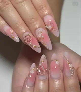 ネイル RiNo Nail Salon所属・RinO Nail 大阪のネイルデザイン
