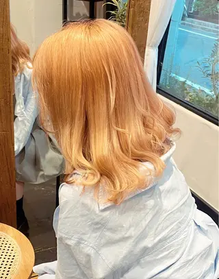 カラー haru 髪質改善サロンのヘアスタイル