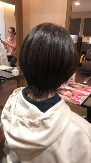 ショート REKO美容室所属・矢野 智子のヘアスタイル