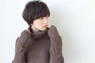 ショート PLUSISM Velen【プラスイズムヴェレン】所属・✨関西No1✨ 春木淳也のヘアスタイル