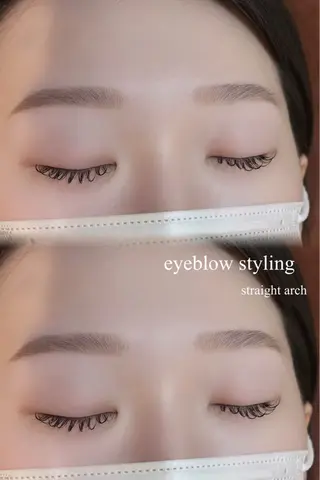 アイブロウ CLALA Misakiのマツエク・マツパデザイン