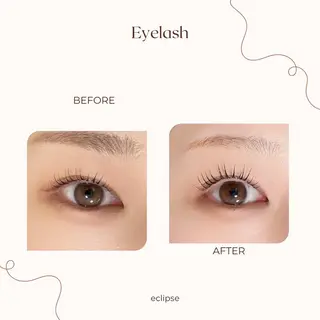 マツエク・マツパ eclipse eyelashのマツエク・マツパデザイン