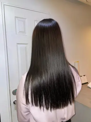 ロング カラー ゆるふわガーリーst yle🩰yuukaのヘアスタイル