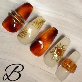 ネイル nailsalon  Trinity所属・K. yu-kaのネイルデザイン