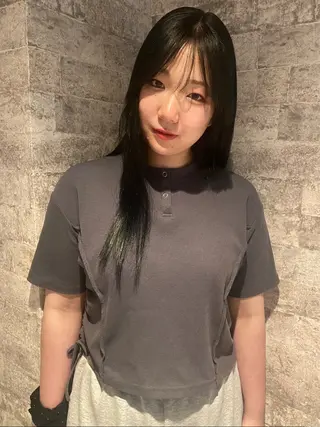 ロング カラー mai / linoah˚✧のヘアスタイル