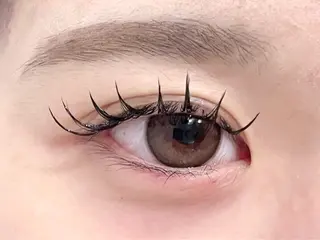 マツエク・マツパ 坂田 りおのマツエク・マツパデザイン