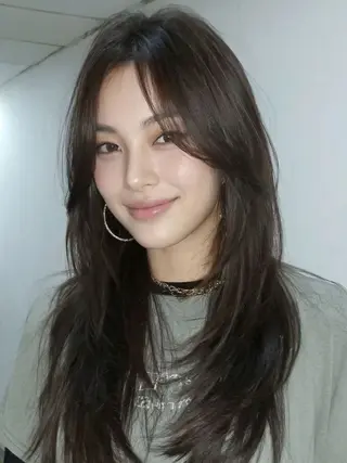 ロング カラー 🌛ダブルカラー 🌜SAYAKAのヘアスタイル