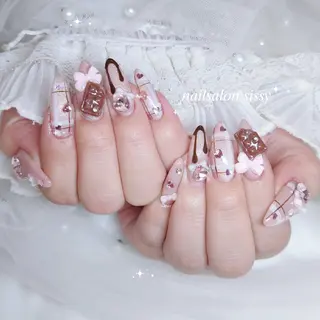 ネイル nailsalon sissy所属・sissy hatsuneのネイルデザイン