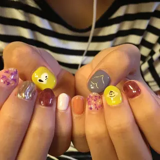 ネイル nailroom ＿anelaのネイルデザイン
