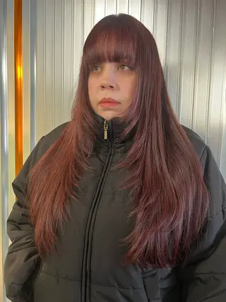 ロング ［　］ Shiroのヘアスタイル