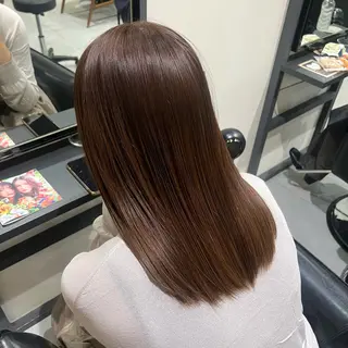 セミロング カラー Neale. ユメのヘアスタイル
