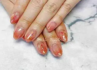 ネイル ネイルリボン 伊藤のネイルデザイン