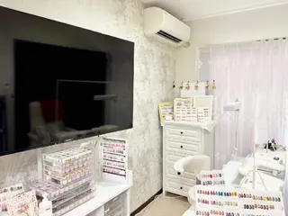 ネイル nailsalon pecheのネイルデザイン