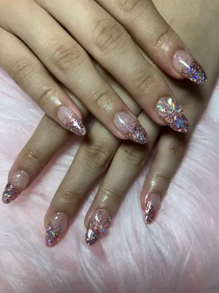 ネイル rukianail 新里のネイルデザイン