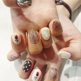 ネイル みー shakushiroのネイルデザイン