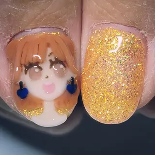 ネイル よしだ ひろきのネイルデザイン