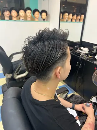 ショート damdee tokyo北千住店所属・TSUNE 【メンズ･北千住】のヘアスタイル